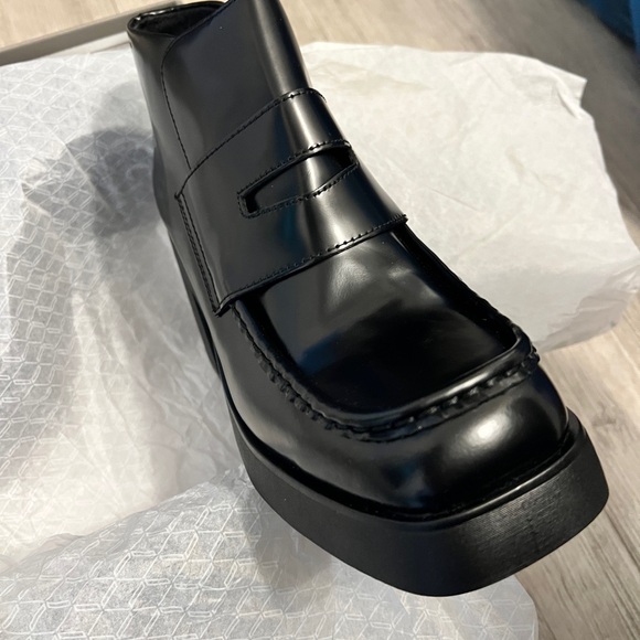 Vagabond Black Ankle Brooke Penny Boots BRAND NEW WITH BOX - Picture 3 of 8